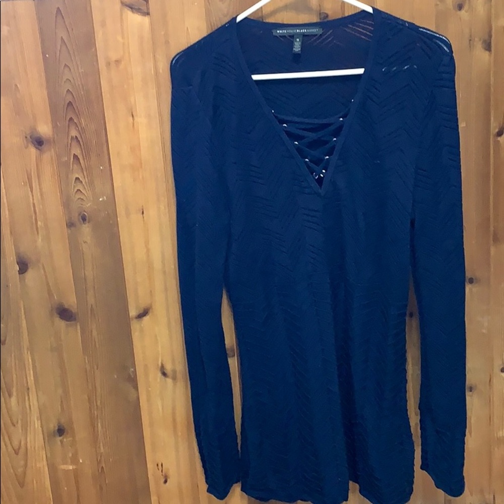 White House Black House sweater blouse